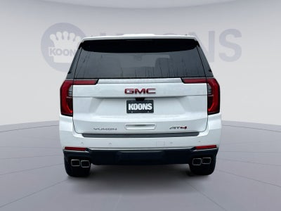 2026 GMC Yukon XL AT4