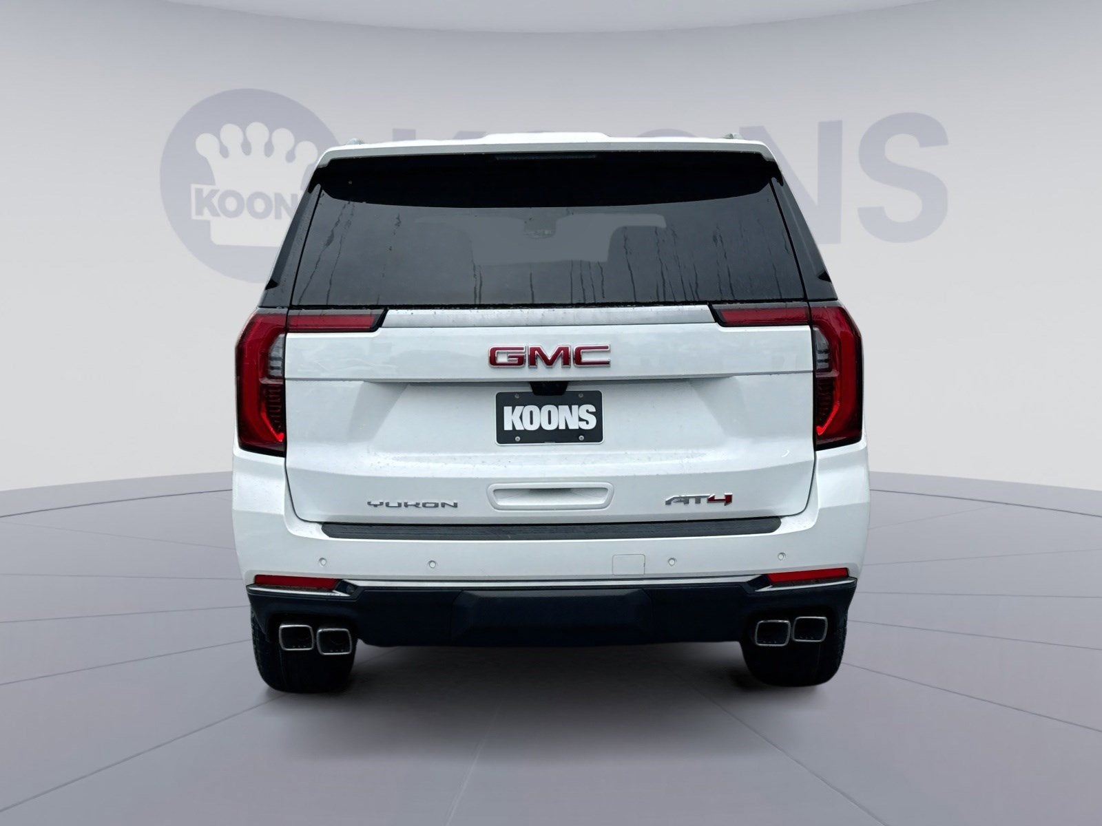 2026 GMC Yukon XL AT4