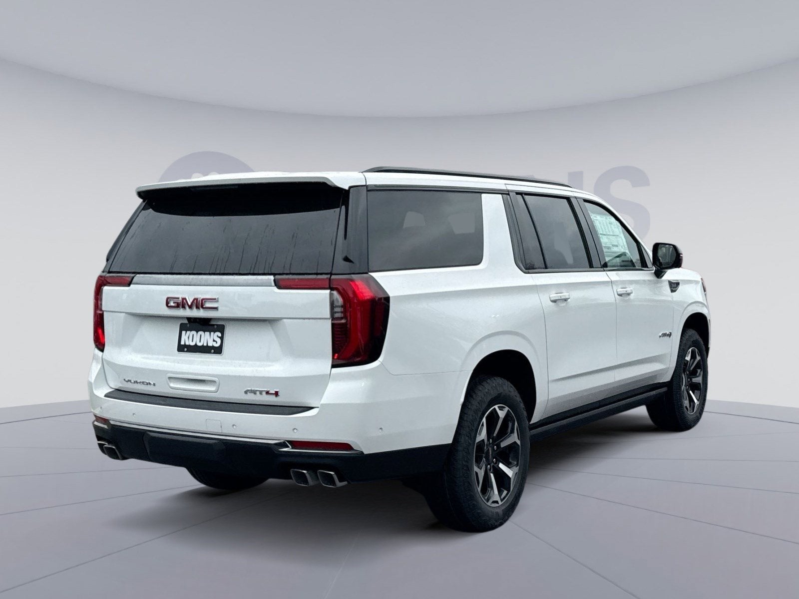 2026 GMC Yukon XL AT4