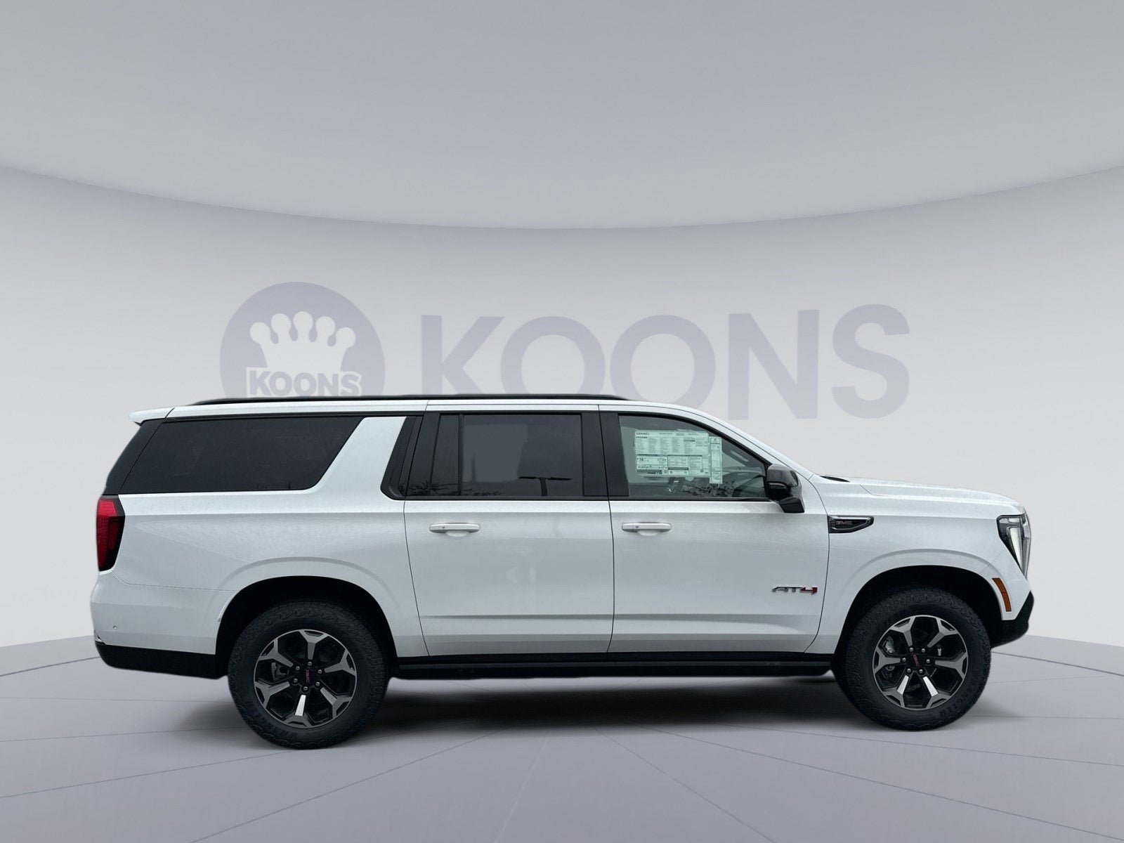 2026 GMC Yukon XL AT4