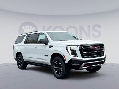 2026 GMC Yukon XL AT4