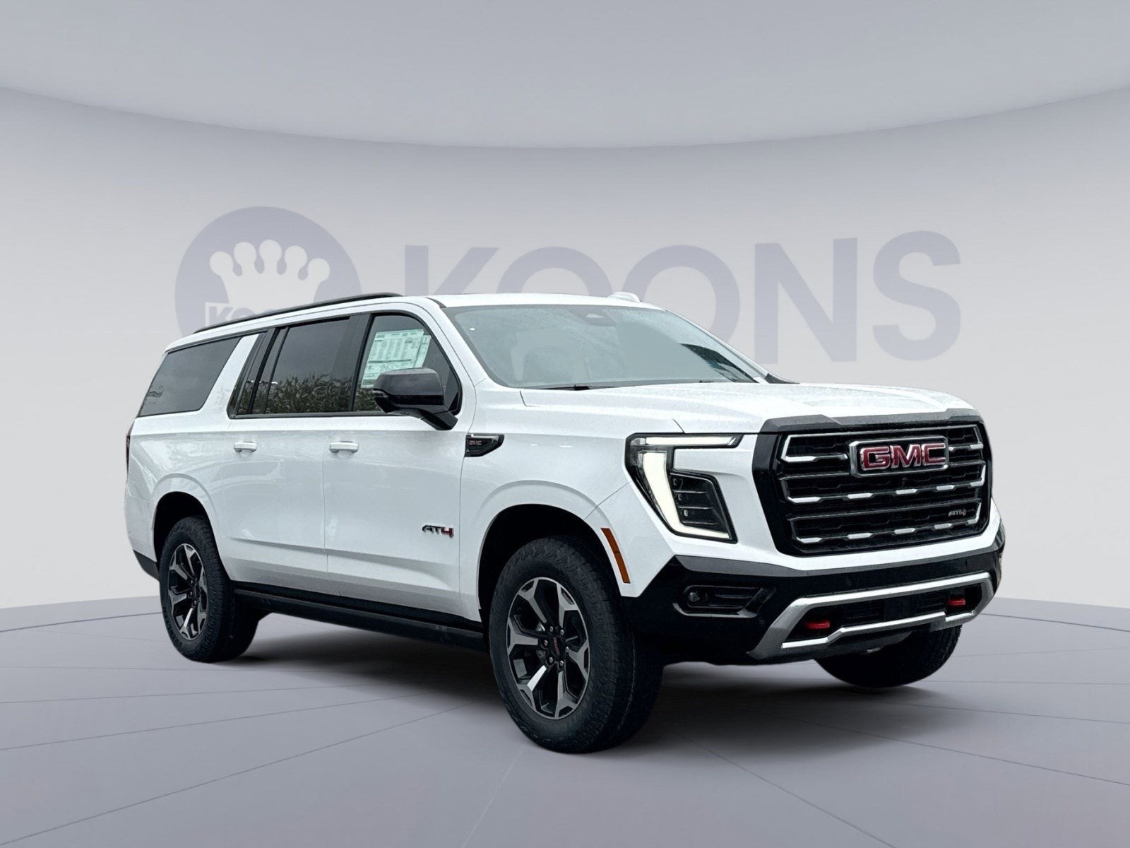 2026 GMC Yukon XL AT4