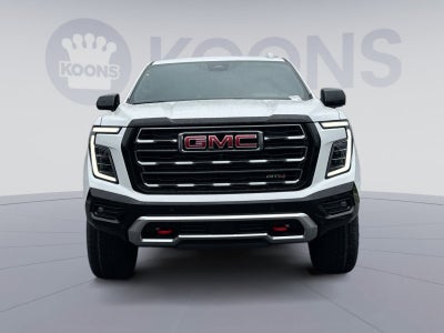 2026 GMC Yukon XL AT4