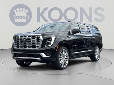 2026 GMC Yukon XL Denali