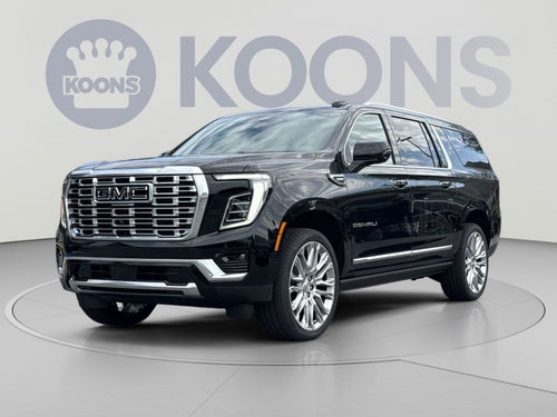 2026 GMC Yukon XL Denali
