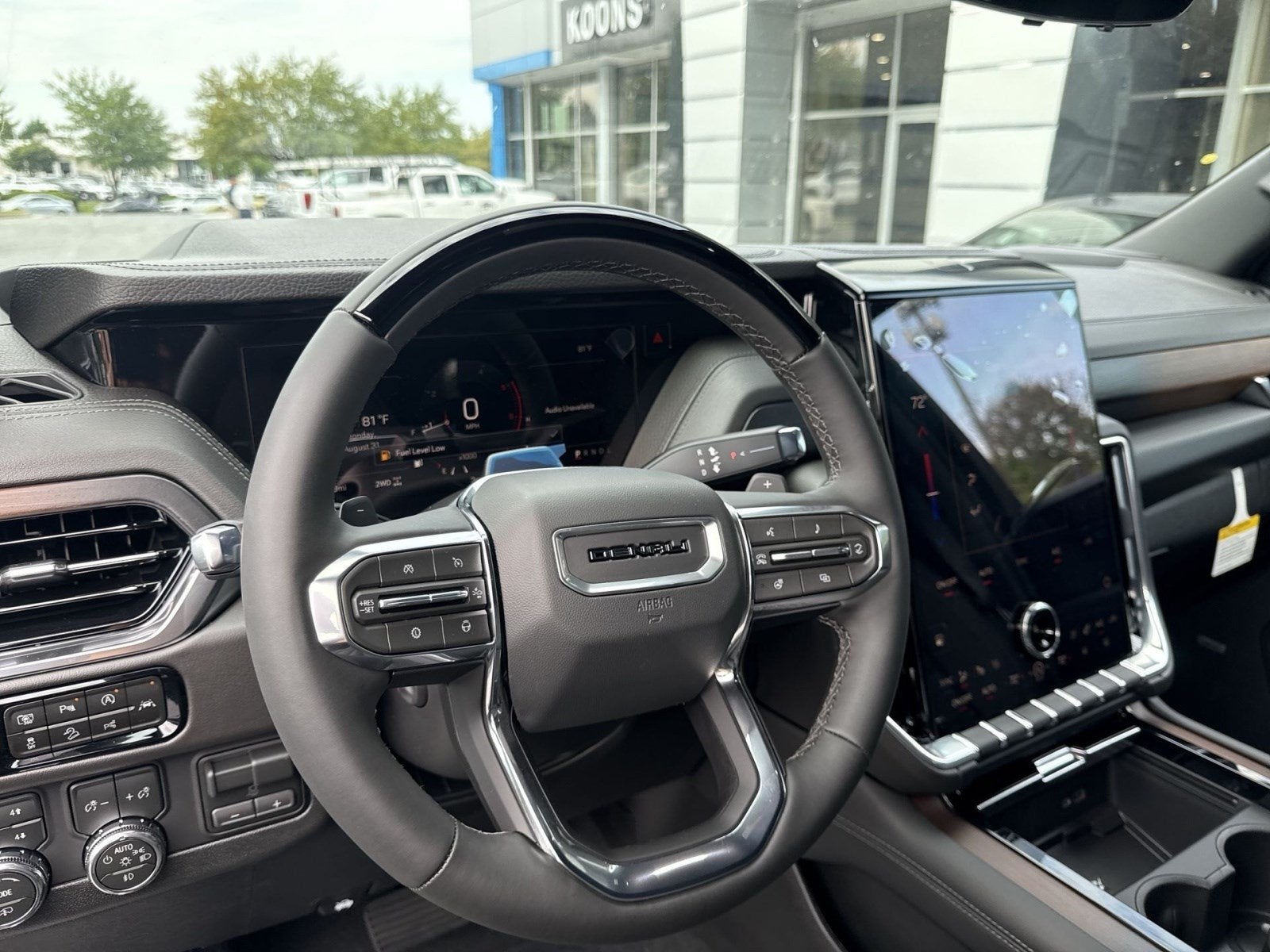 2026 GMC Yukon XL Denali