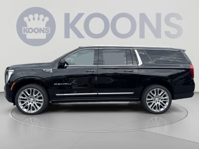2026 GMC Yukon XL Denali