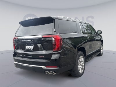 2026 GMC Yukon XL Denali