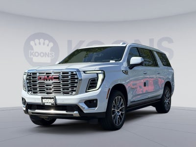 2026 GMC Yukon XL Denali