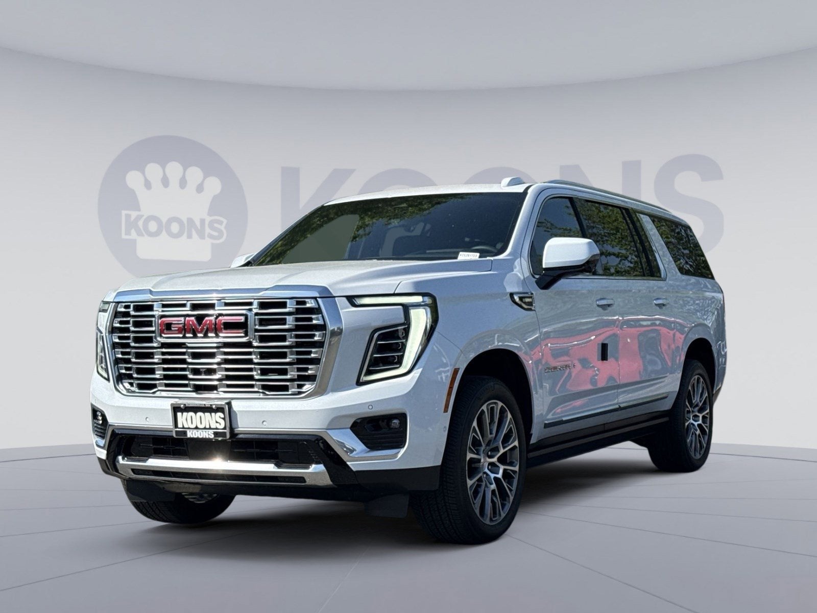 2026 GMC Yukon XL Denali