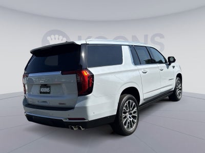 2026 GMC Yukon XL Denali