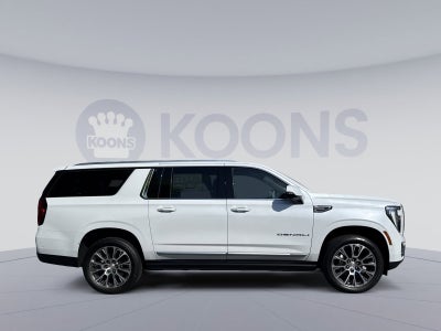 2026 GMC Yukon XL Denali