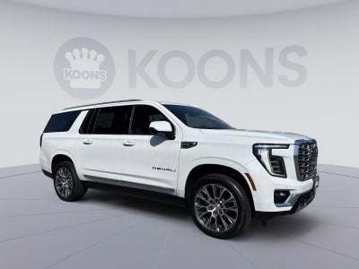 2026 GMC Yukon XL Denali