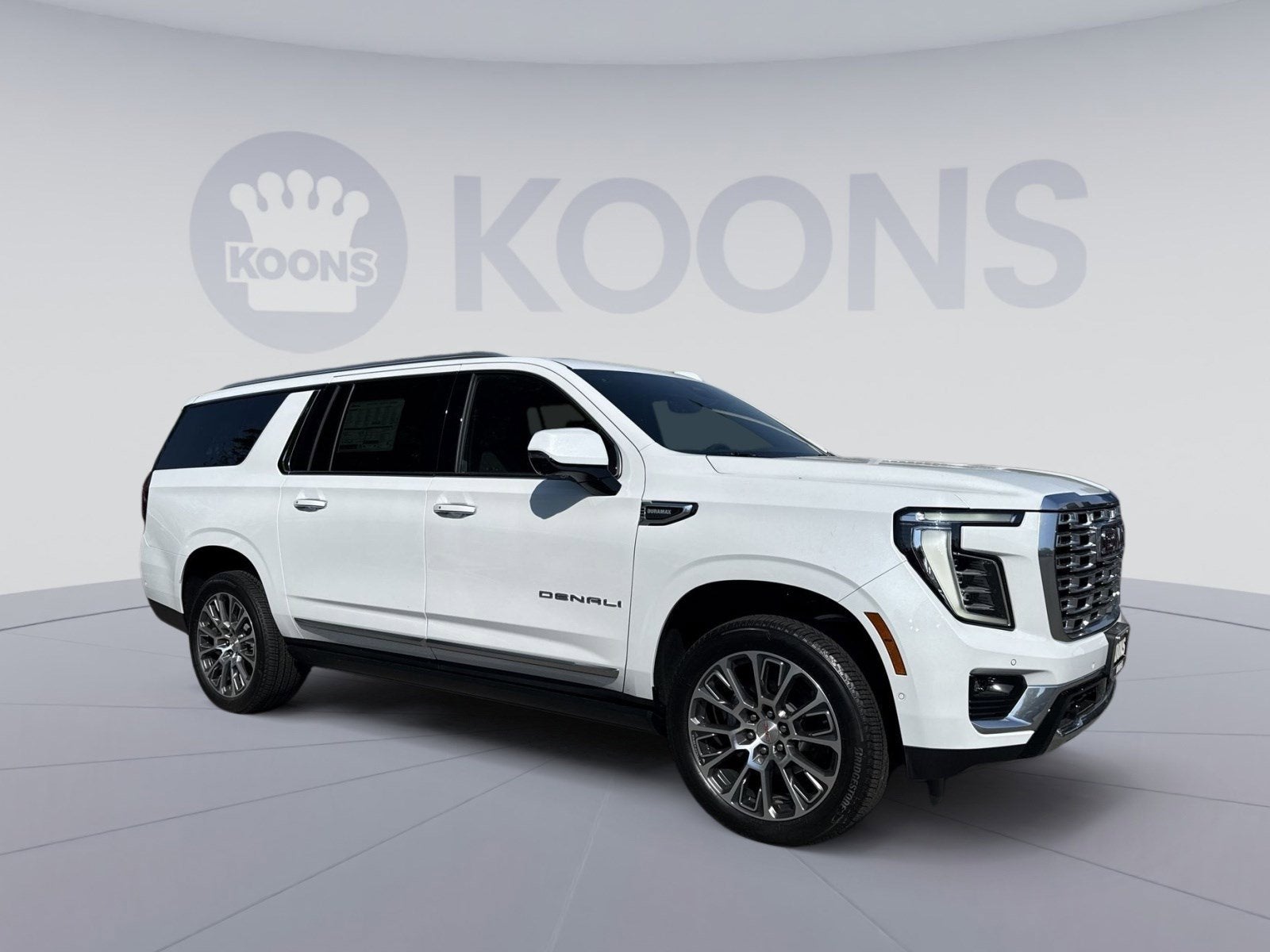 2026 GMC Yukon XL Denali