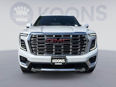 2026 GMC Yukon XL Denali