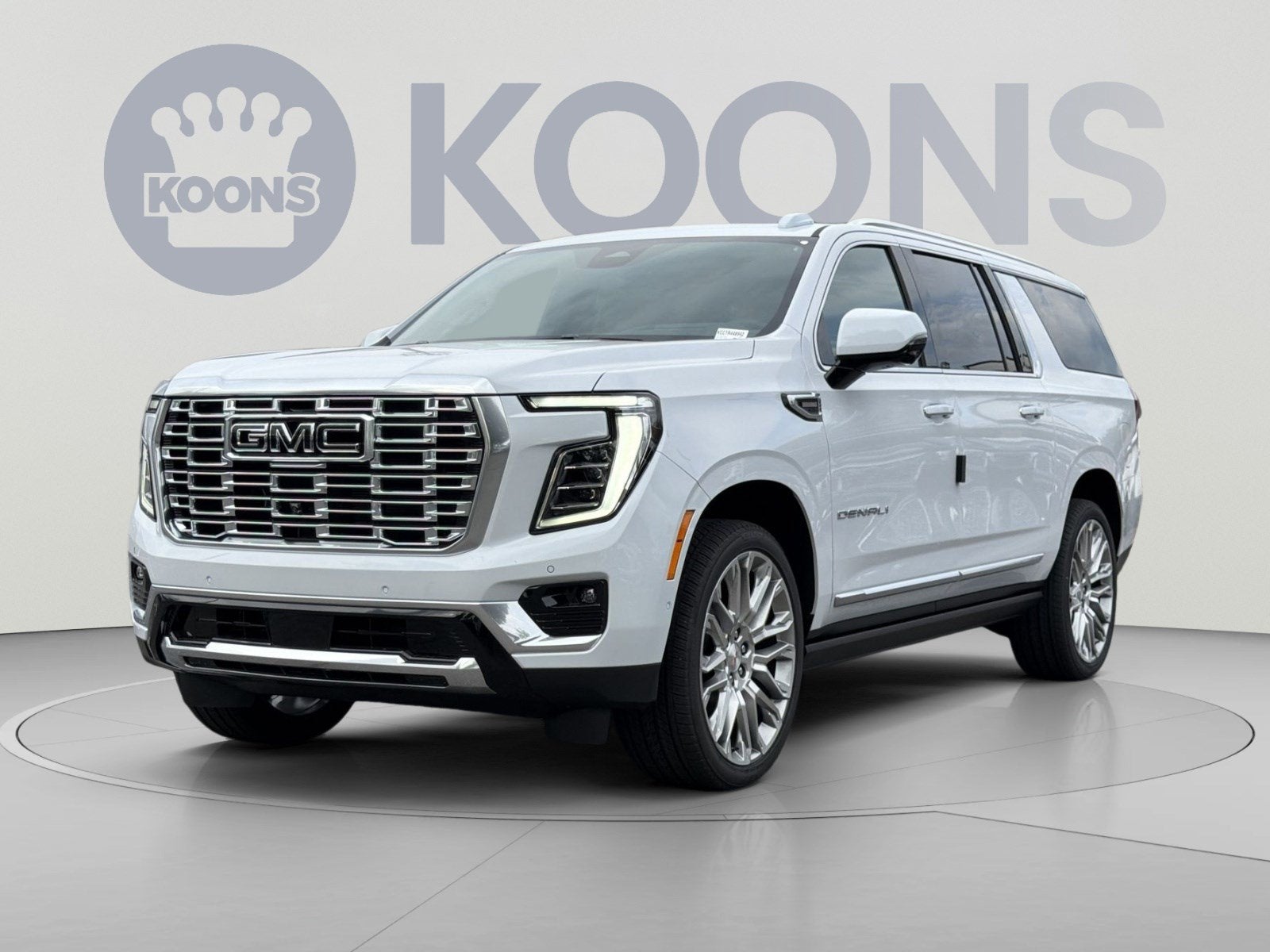 2026 GMC Yukon XL Denali