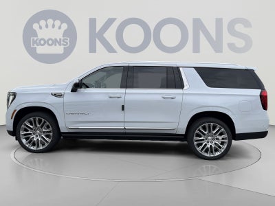 2026 GMC Yukon XL Denali
