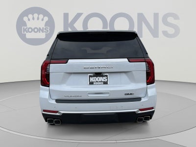 2026 GMC Yukon XL Denali