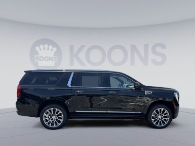 2026 GMC Yukon XL Denali