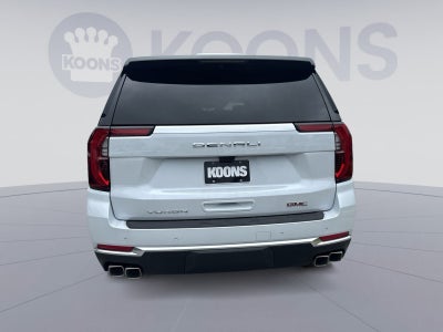 2026 GMC Yukon XL Denali