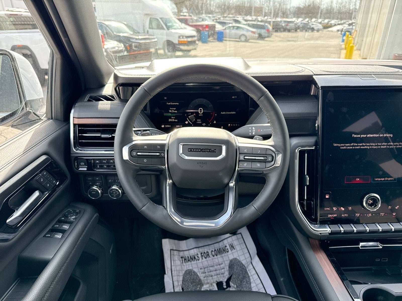 2026 GMC Yukon XL Denali