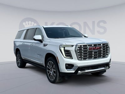2026 GMC Yukon XL Denali
