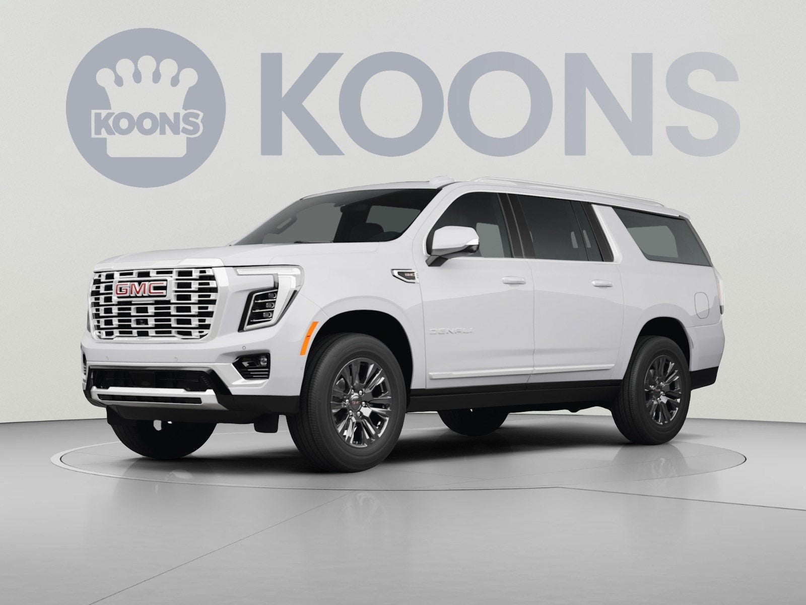 2026 GMC Yukon XL Denali