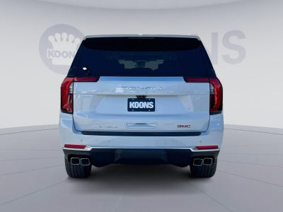 2026 GMC Yukon XL Denali