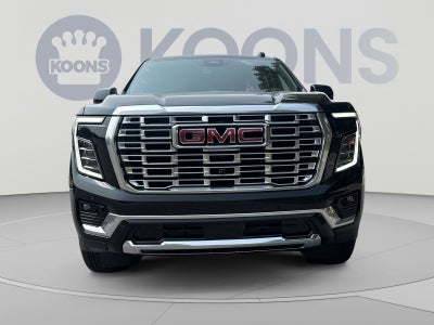 2026 GMC Yukon XL Denali