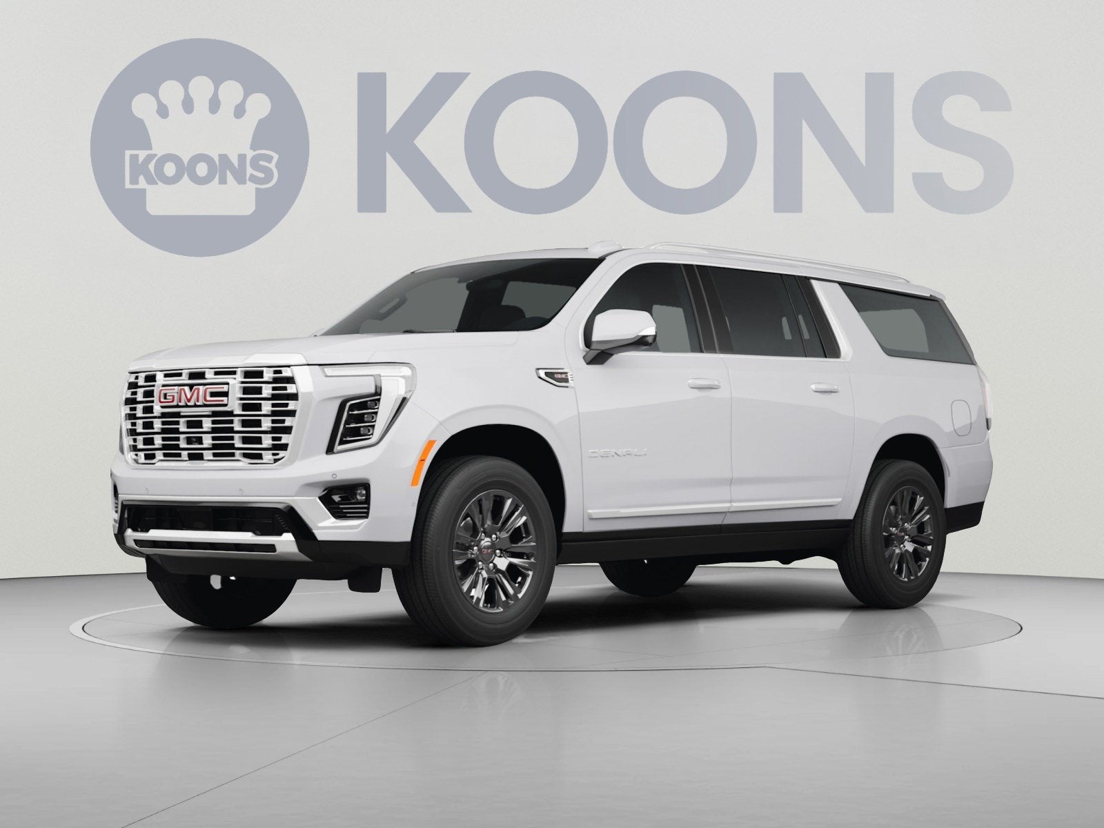 2026 GMC Yukon XL Denali