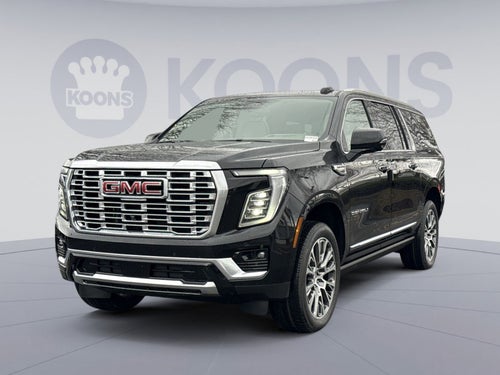 2026 GMC Yukon XL Denali