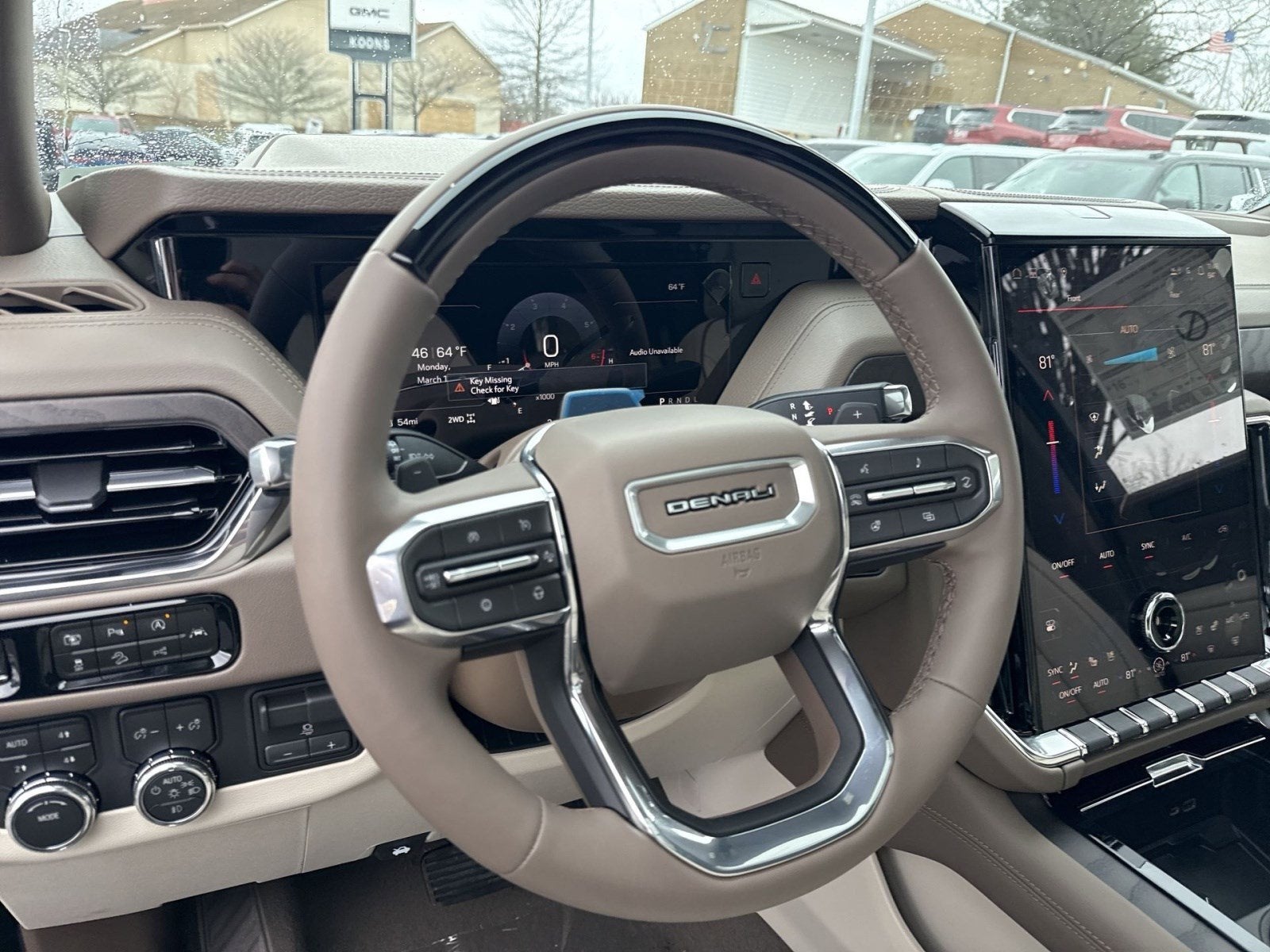 2026 GMC Yukon XL Denali