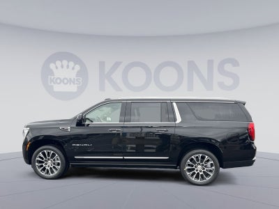 2026 GMC Yukon XL Denali