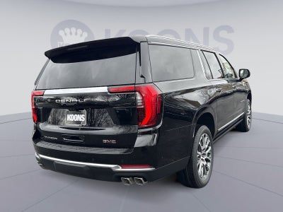 2026 GMC Yukon XL Denali