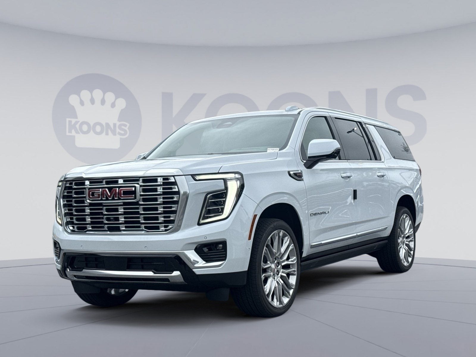 2026 GMC Yukon XL Denali