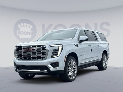 2026 GMC Yukon XL Denali