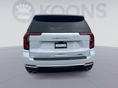2026 GMC Yukon XL Denali