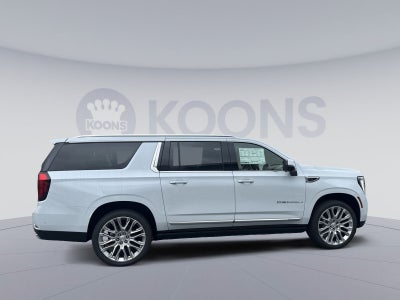 2026 GMC Yukon XL Denali