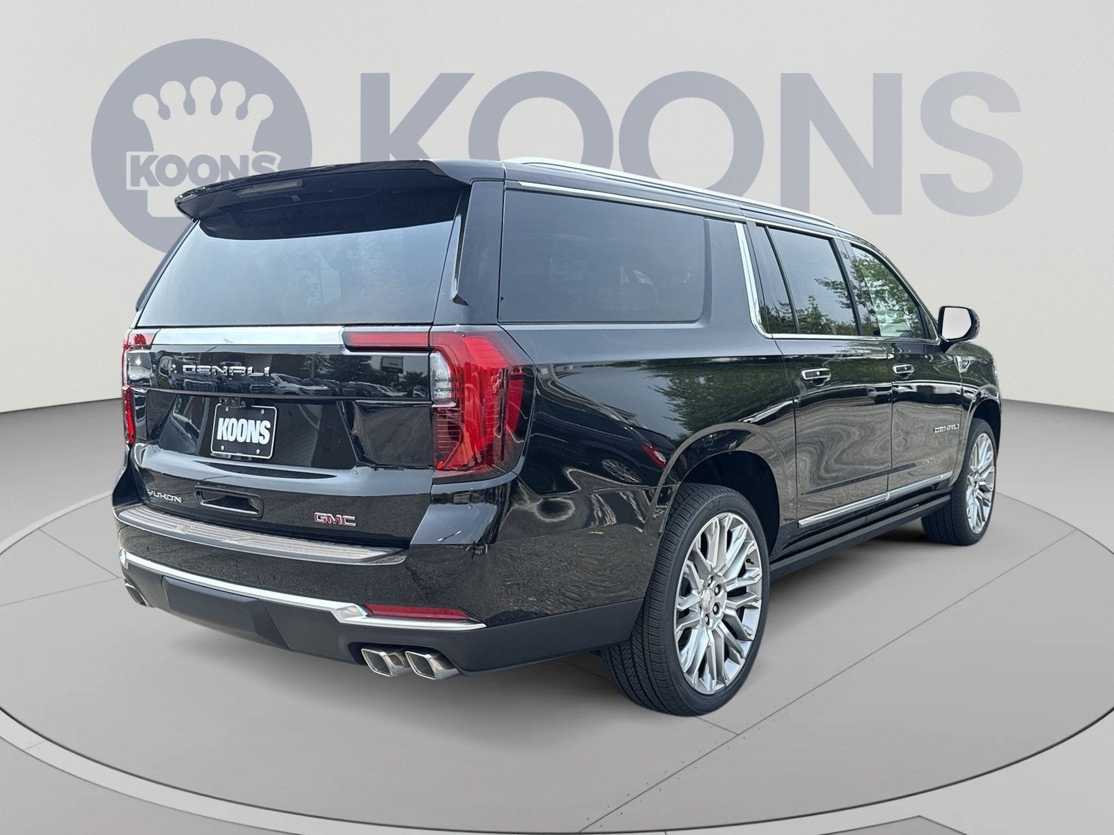 2026 GMC Yukon XL Denali