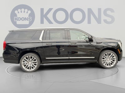 2026 GMC Yukon XL Denali