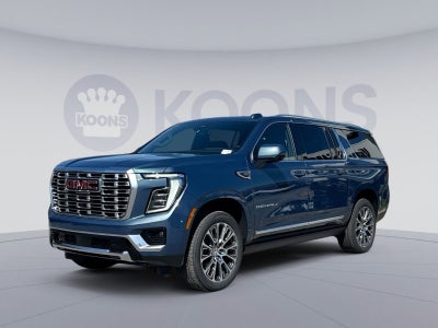 2026 GMC Yukon XL Denali
