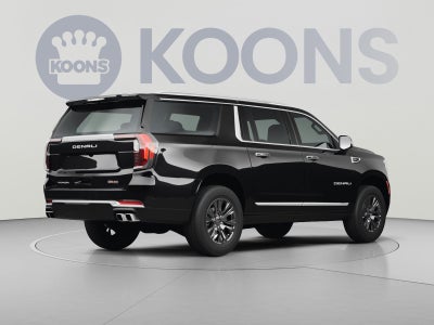 2026 GMC Yukon XL Denali