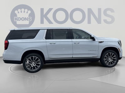 2026 GMC Yukon XL Denali