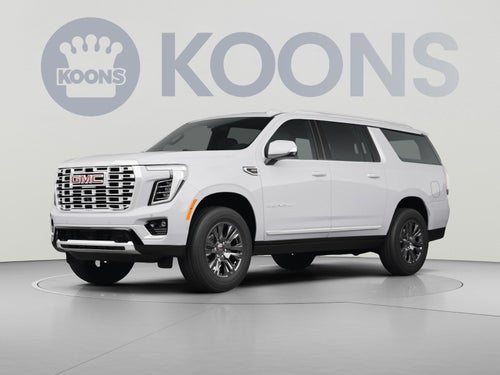 2026 GMC Yukon XL Denali