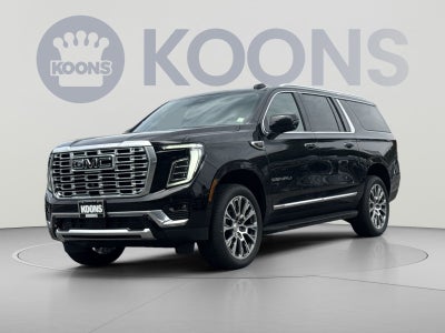2026 GMC Yukon XL Denali