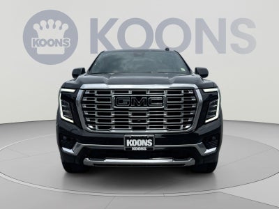 2026 GMC Yukon XL Denali