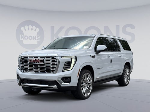 2026 GMC Yukon XL Denali
