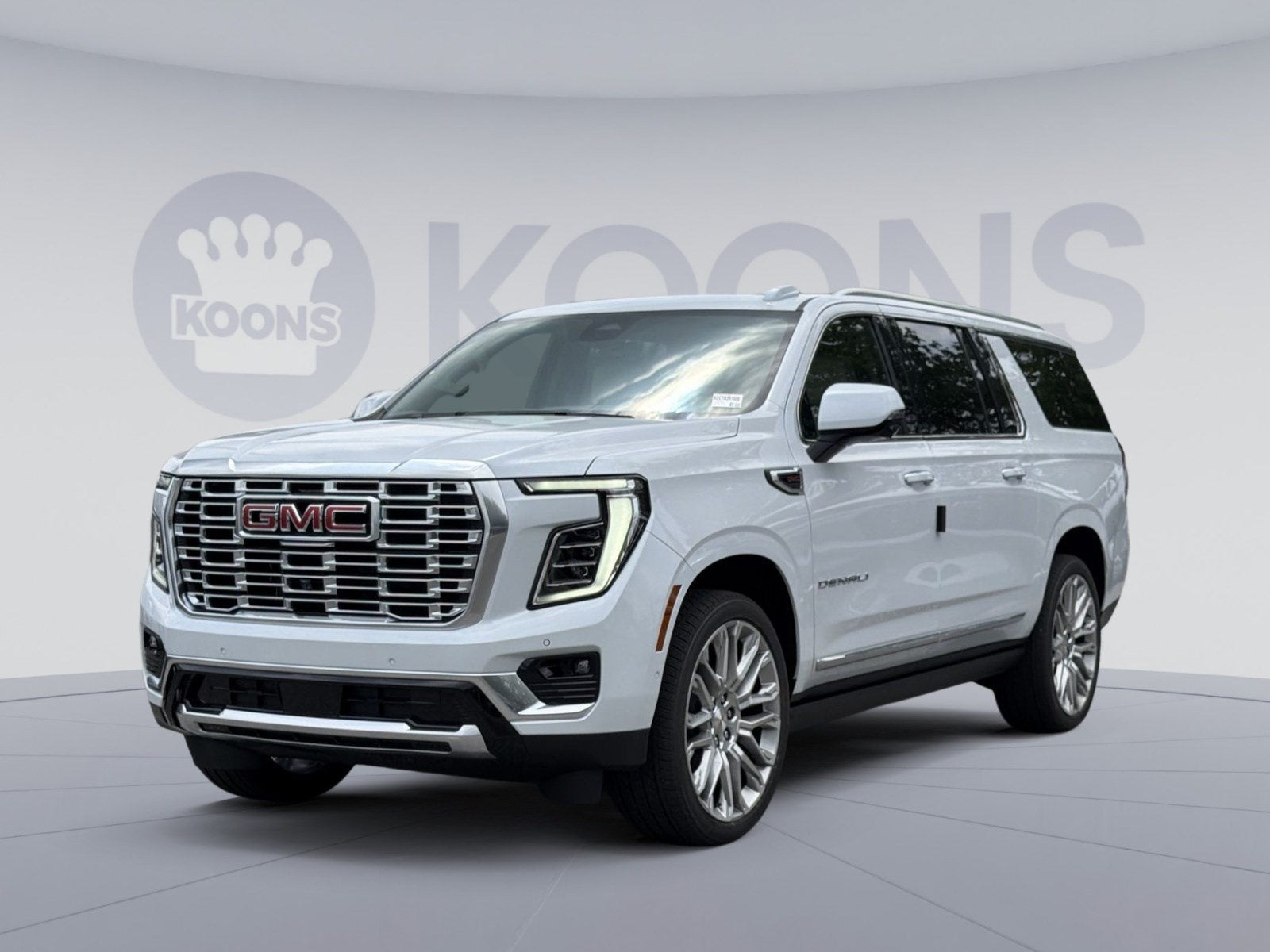 2026 GMC Yukon XL Denali