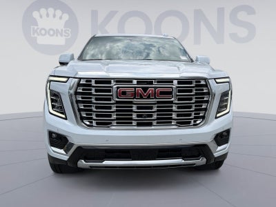 2026 GMC Yukon XL Denali