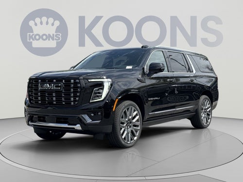 2026 GMC Yukon XL Denali Ultimate